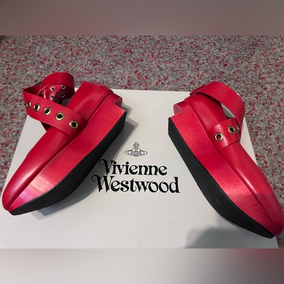 VIVIENNE WESTWOOD- BRAND NEW ASTRAL CRISS CROSS SHOES - Picture 4 of 6